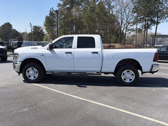 2026 Bright White Clearcoat Ram 2500 Tradesman 4X4 Truck