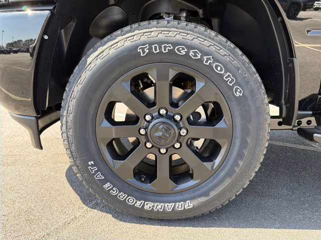 2026 Diamond Black Crystal Pearlcoat Ram 2500 Big Horn 4X4 Truck