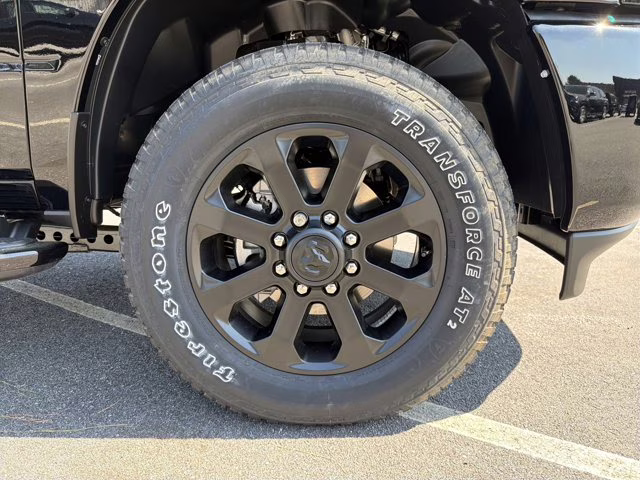 2026 Diamond Black Crystal Pearlcoat Ram 2500 Big Horn 4X4 Truck