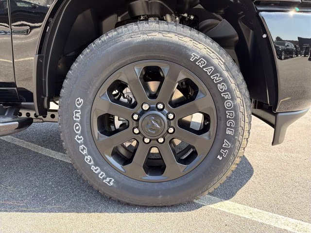2026 Diamond Black Crystal Pearlcoat Ram 2500 Big Horn 4X4 Truck