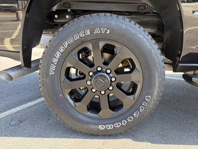 2026 Diamond Black Crystal Pearlcoat Ram 2500 Big Horn 4X4 Truck