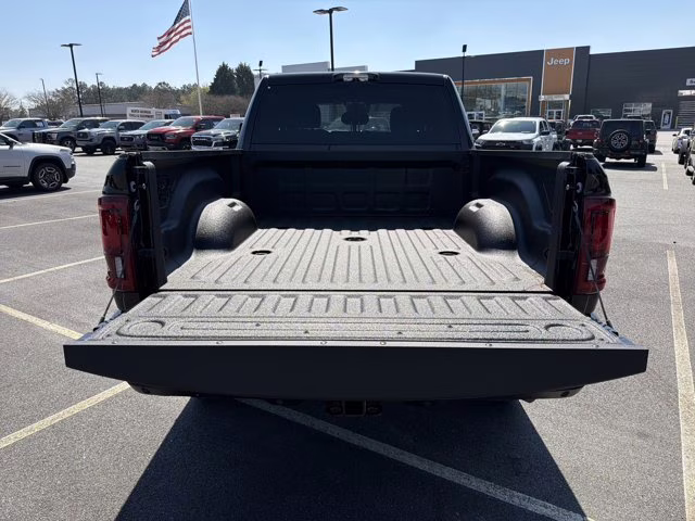 2026 Diamond Black Crystal Pearlcoat Ram 2500 Big Horn 4X4 Truck