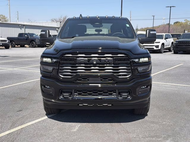 2026 Diamond Black Crystal Pearlcoat Ram 2500 Big Horn 4X4 Truck