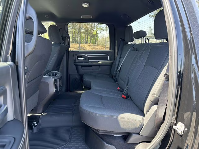 2026 Diamond Black Crystal Pearlcoat Ram 2500 Big Horn 4X4 Truck