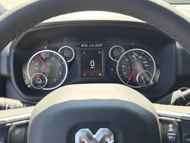 2026 Diamond Black Crystal Pearlcoat Ram 2500 Big Horn 4X4 Truck