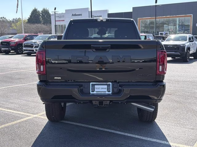 2026 Diamond Black Crystal Pearlcoat Ram 2500 Big Horn 4X4 Truck