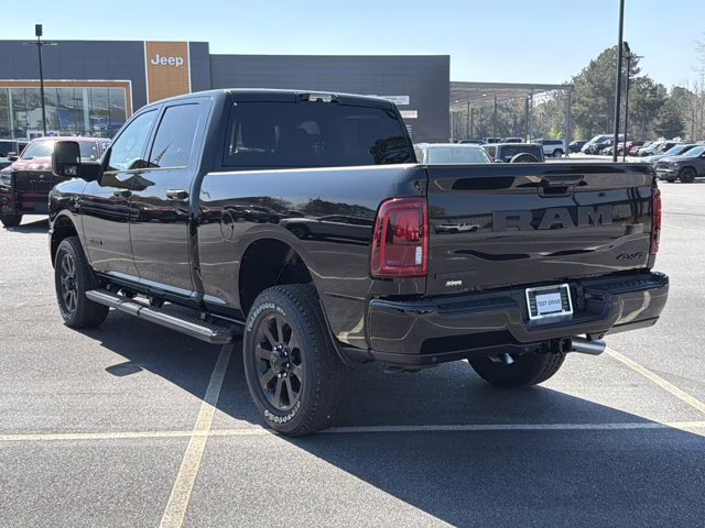 2026 Diamond Black Crystal Pearlcoat Ram 2500 Big Horn 4X4 Truck