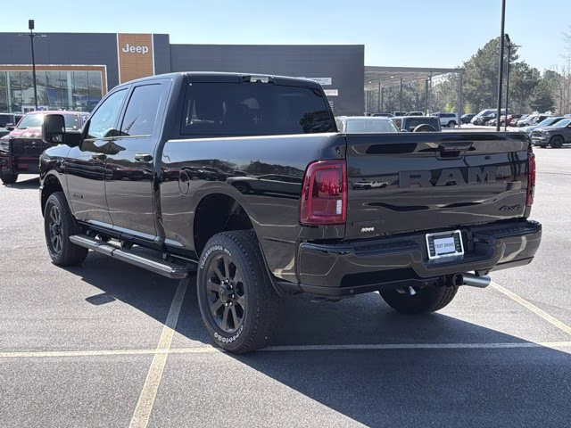 2026 Diamond Black Crystal Pearlcoat Ram 2500 Big Horn 4X4 Truck