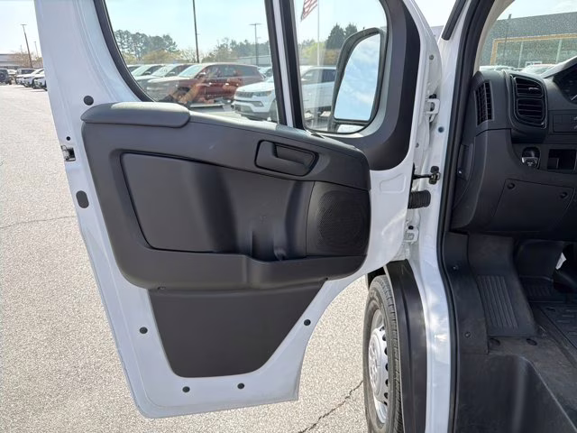 2024 Bright White Clearcoat Ram ProMaster Cargo Van Tradesman FWD Van