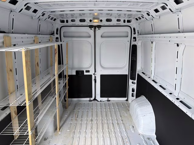2024 Bright White Clearcoat Ram ProMaster Cargo Van Tradesman FWD Van