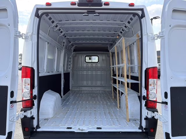 2024 Bright White Clearcoat Ram ProMaster Cargo Van Tradesman FWD Van