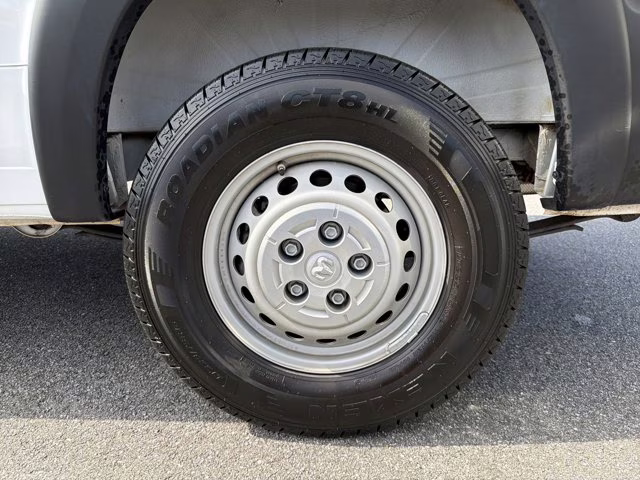 2024 Bright White Clearcoat Ram ProMaster Cargo Van Tradesman FWD Van