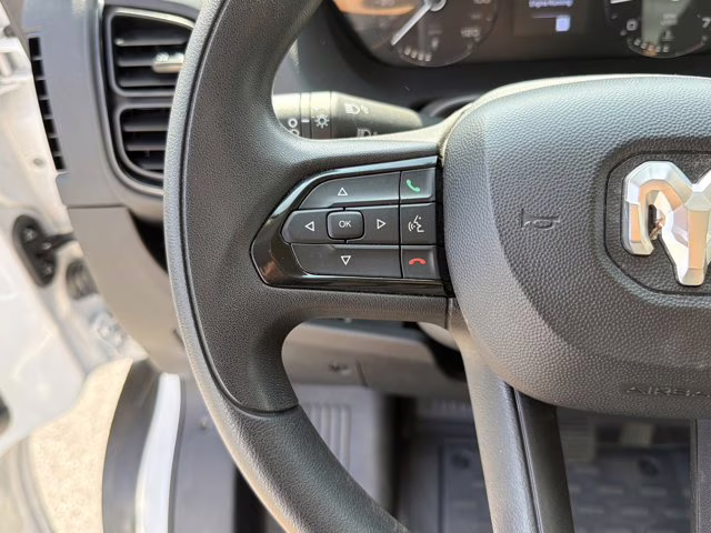 2024 Bright White Clearcoat Ram ProMaster Cargo Van Tradesman FWD Van