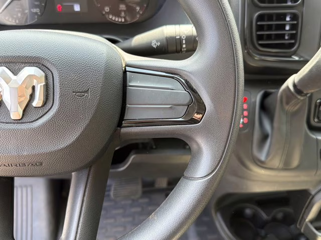 2024 Bright White Clearcoat Ram ProMaster Cargo Van Tradesman FWD Van