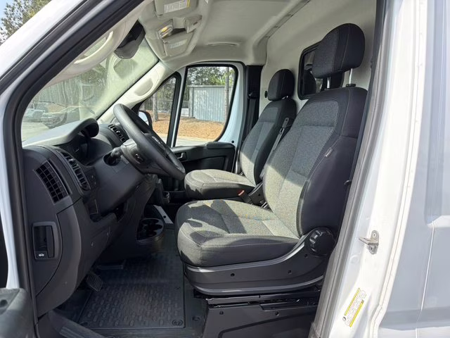 2024 Bright White Clearcoat Ram ProMaster Cargo Van Tradesman FWD Van