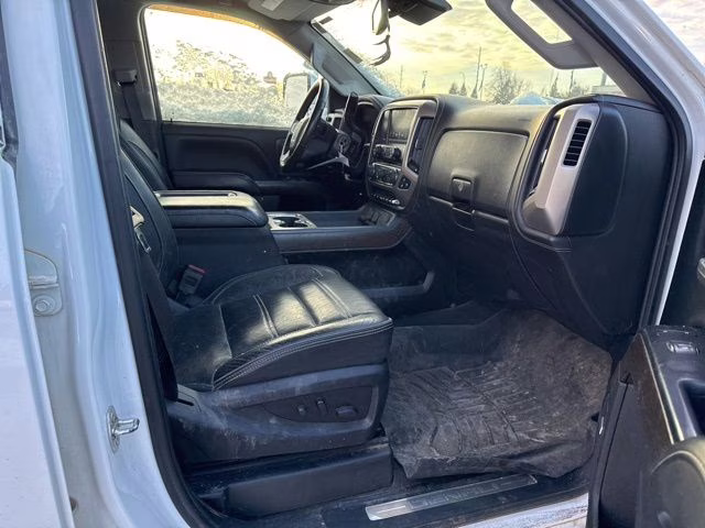 2019 Summit White GMC Sierra 2500HD Denali 4X4 Truck