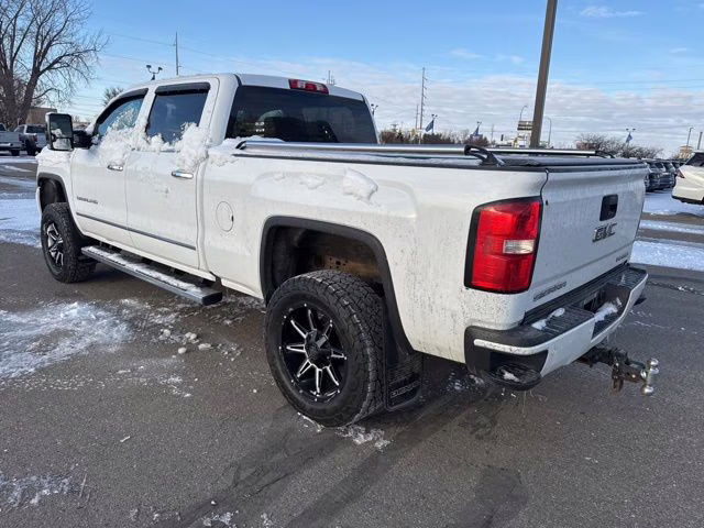 2019 Summit White GMC Sierra 2500HD Denali 4X4 Truck