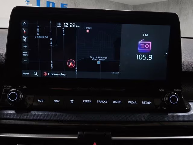 2022 Gravity Gray Kia Seltos Nightfall AWD SUV