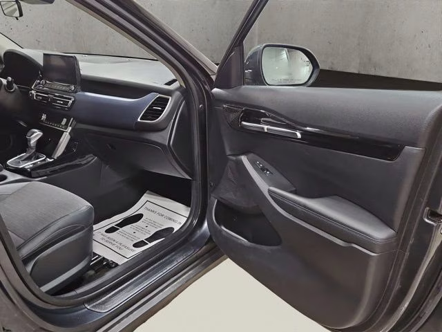 2022 Gravity Gray Kia Seltos Nightfall AWD SUV