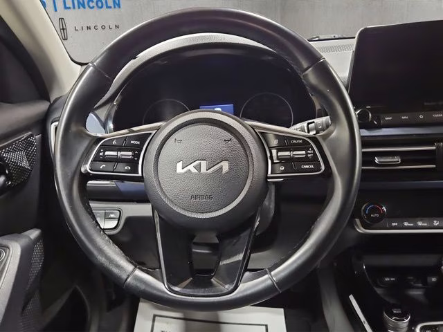 2022 Gravity Gray Kia Seltos Nightfall AWD SUV