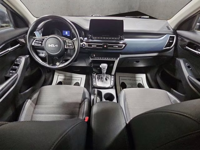 2022 Gravity Gray Kia Seltos Nightfall AWD SUV