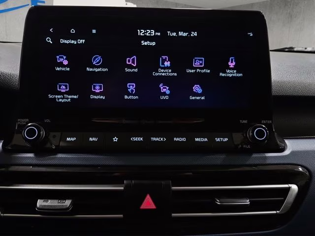 2022 Gravity Gray Kia Seltos Nightfall AWD SUV