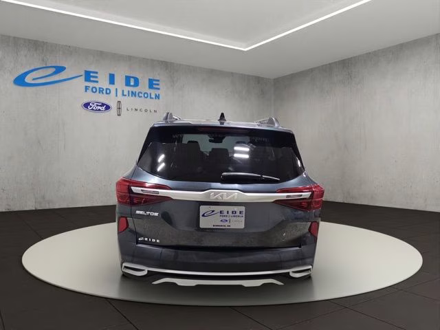 2022 Gravity Gray Kia Seltos Nightfall AWD SUV