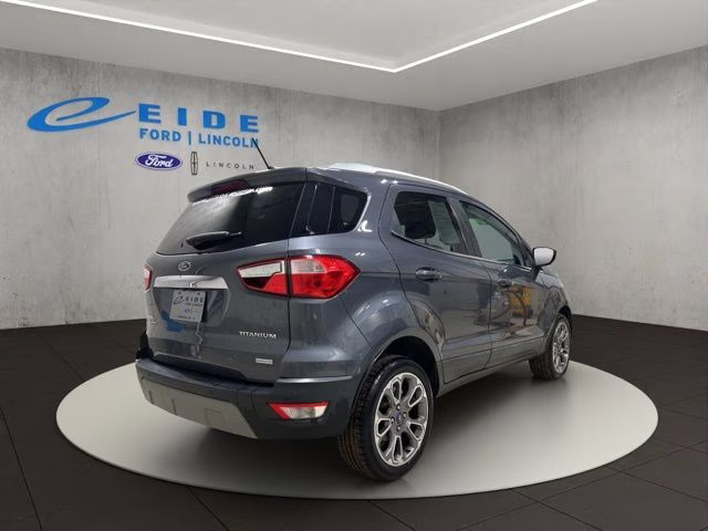 2020 Smoke Metallic Ford EcoSport Titanium FWD SUV