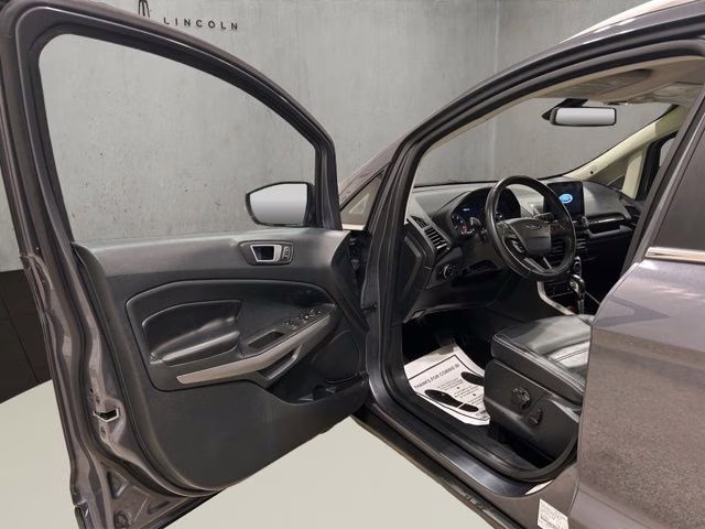 2020 Smoke Metallic Ford EcoSport Titanium FWD SUV