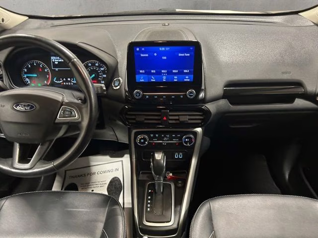 2020 Smoke Metallic Ford EcoSport Titanium FWD SUV