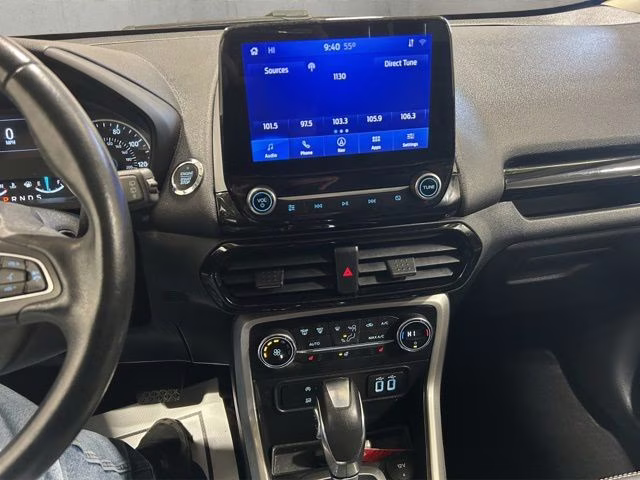 2020 Smoke Metallic Ford EcoSport Titanium FWD SUV