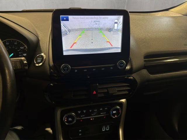 2020 Smoke Metallic Ford EcoSport Titanium FWD SUV