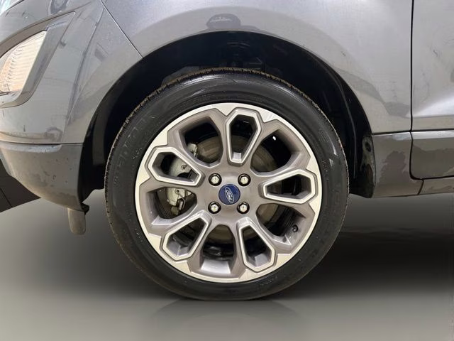 2020 Smoke Metallic Ford EcoSport Titanium FWD SUV