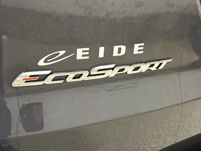 2020 Smoke Metallic Ford EcoSport Titanium FWD SUV