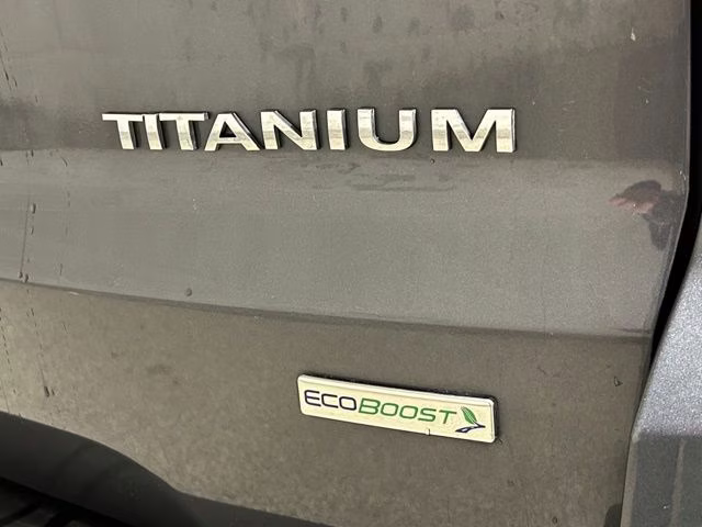 2020 Smoke Metallic Ford EcoSport Titanium FWD SUV