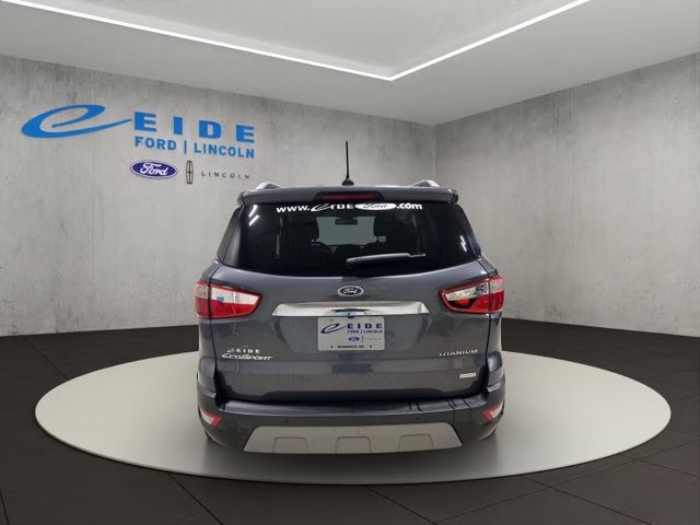 2020 Smoke Metallic Ford EcoSport Titanium FWD SUV