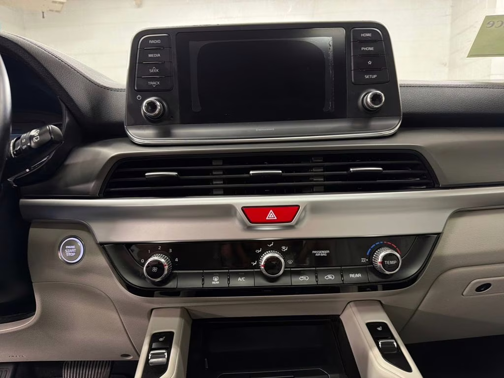 2021 Ebony Black Kia Telluride S FWD SUV