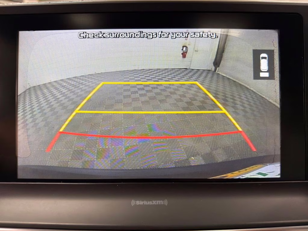 2021 Ebony Black Kia Telluride S FWD SUV