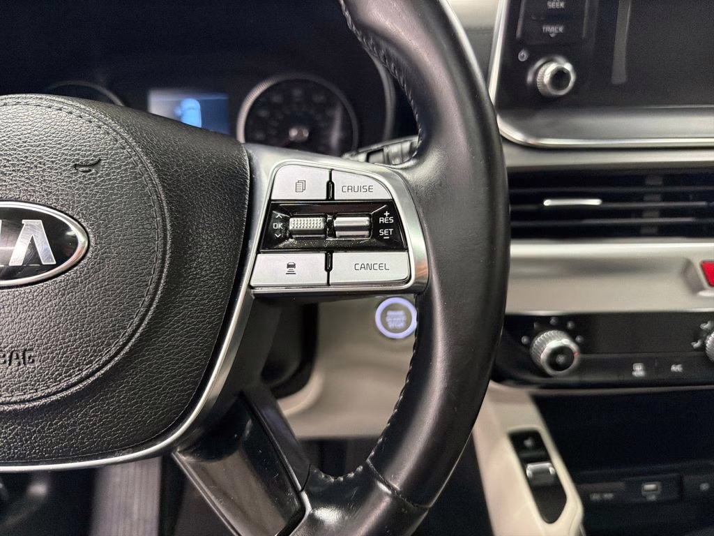 2021 Ebony Black Kia Telluride S FWD SUV