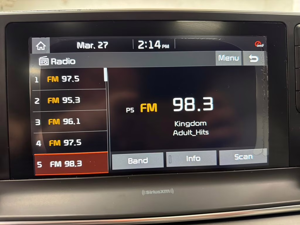 2021 Ebony Black Kia Telluride S FWD SUV