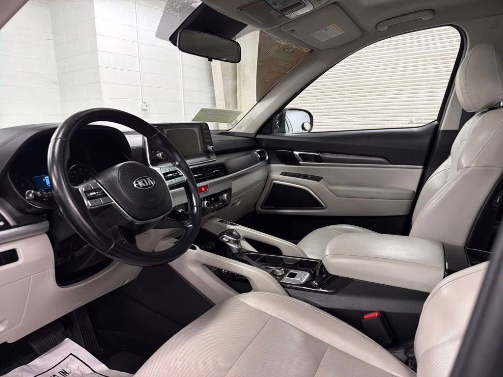 2021 Ebony Black Kia Telluride S FWD SUV