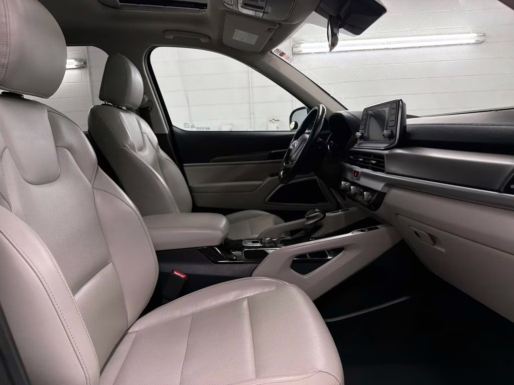 2021 Ebony Black Kia Telluride S FWD SUV