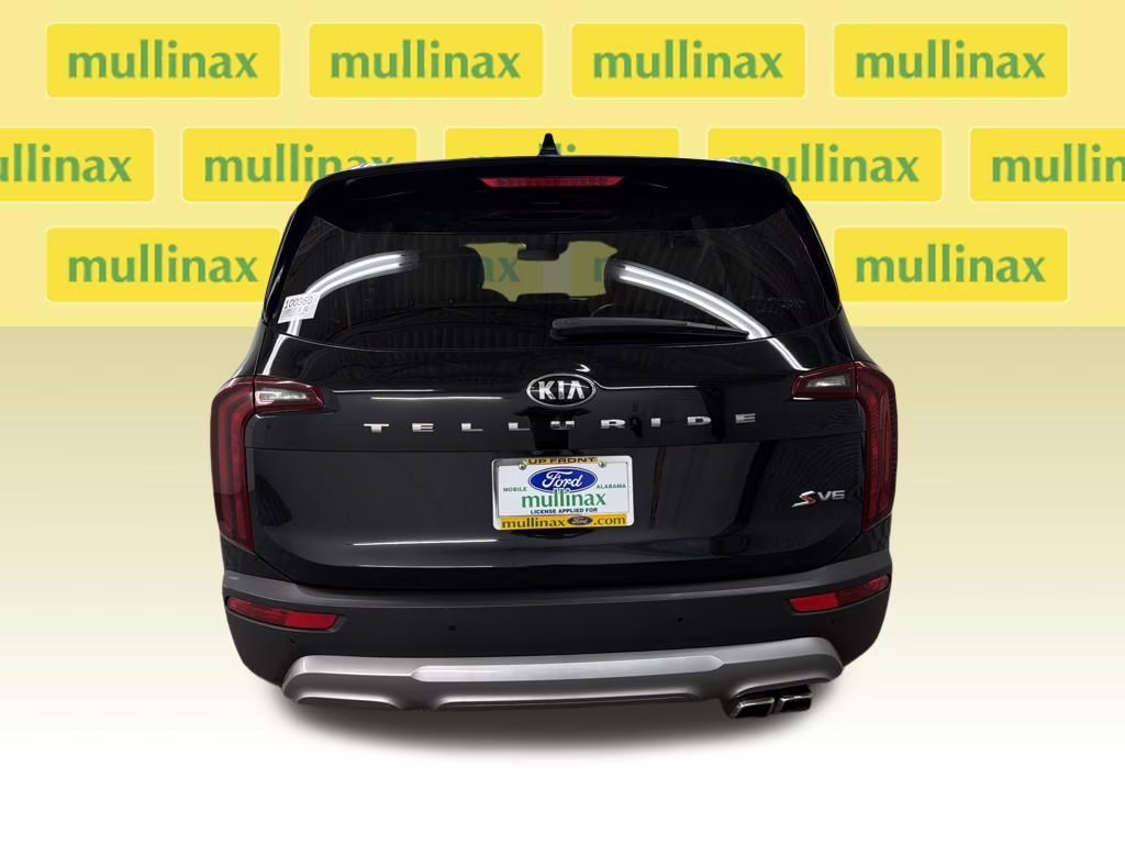 2021 Ebony Black Kia Telluride S FWD SUV