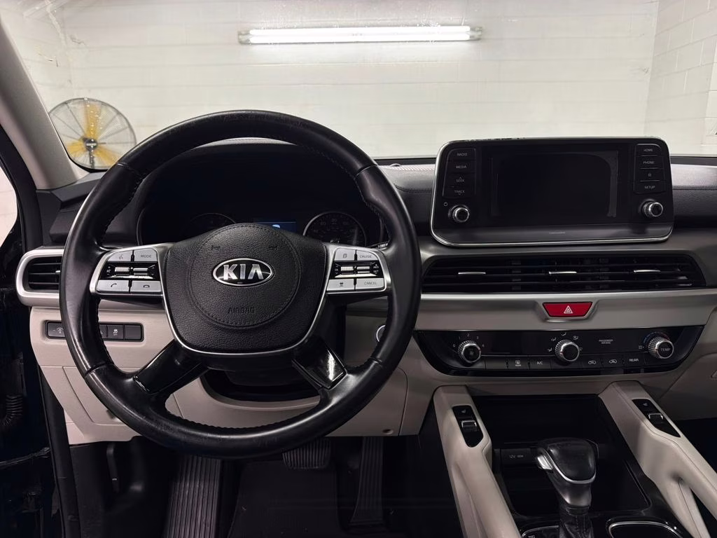 2021 Ebony Black Kia Telluride S FWD SUV