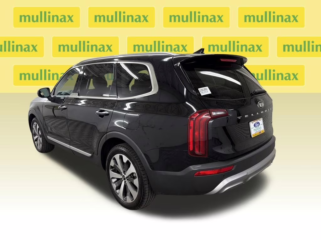 2021 Ebony Black Kia Telluride S FWD SUV