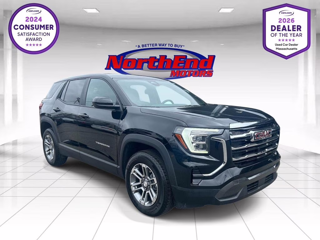 2025 Ebony Twilight Metallic GMC Terrain Elevation AWD SUV