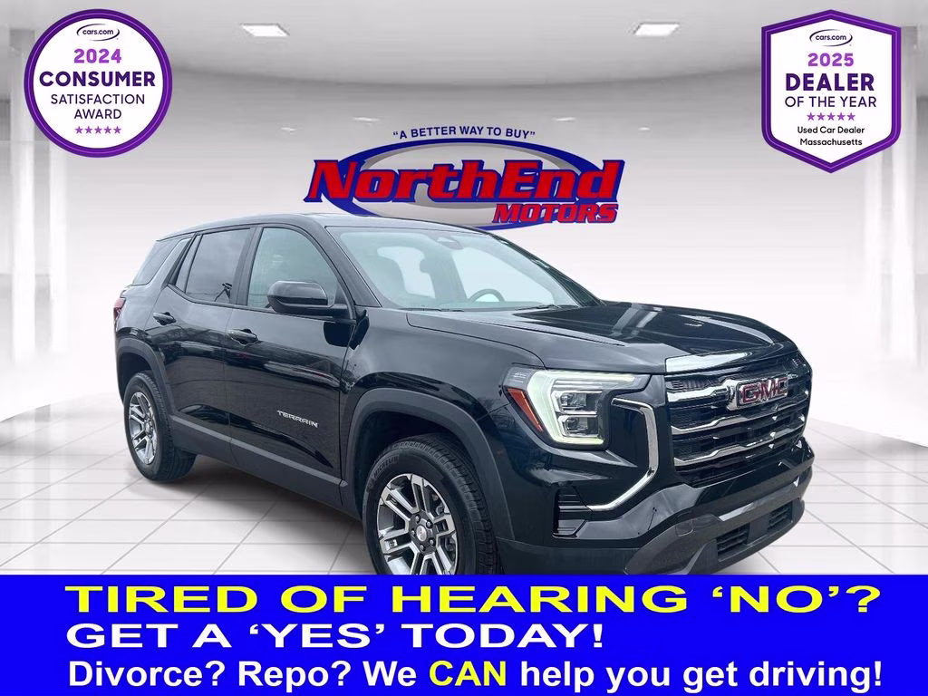 2025 Ebony Twilight Metallic GMC Terrain Elevation AWD SUV