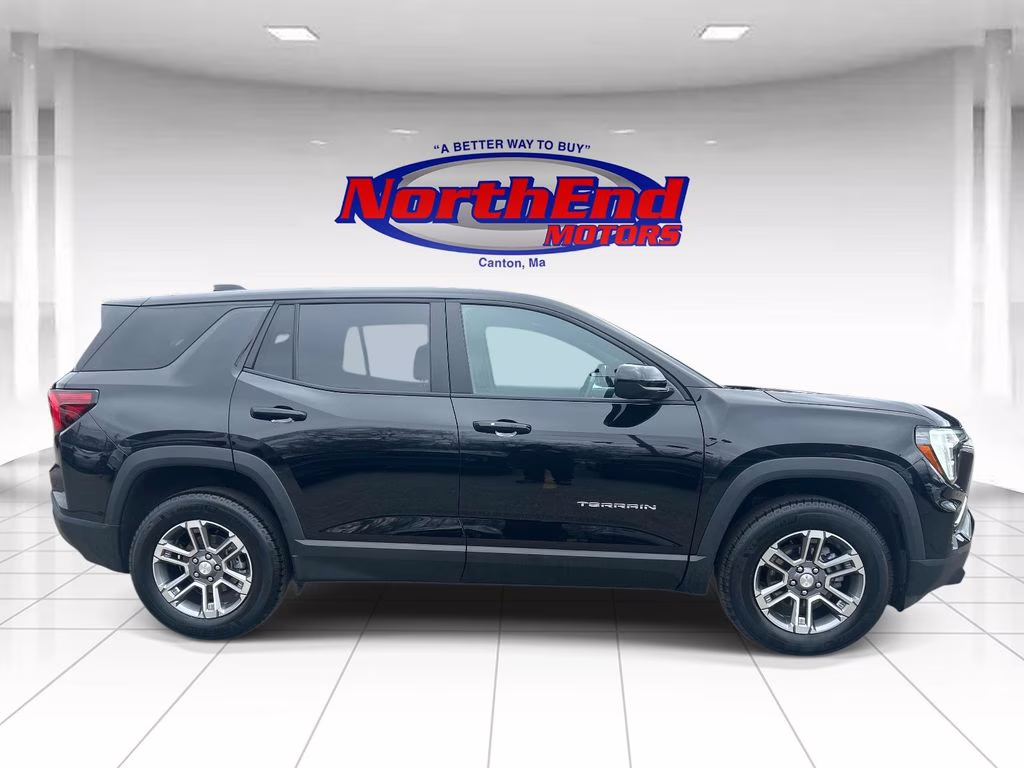 2025 Ebony Twilight Metallic GMC Terrain Elevation AWD SUV