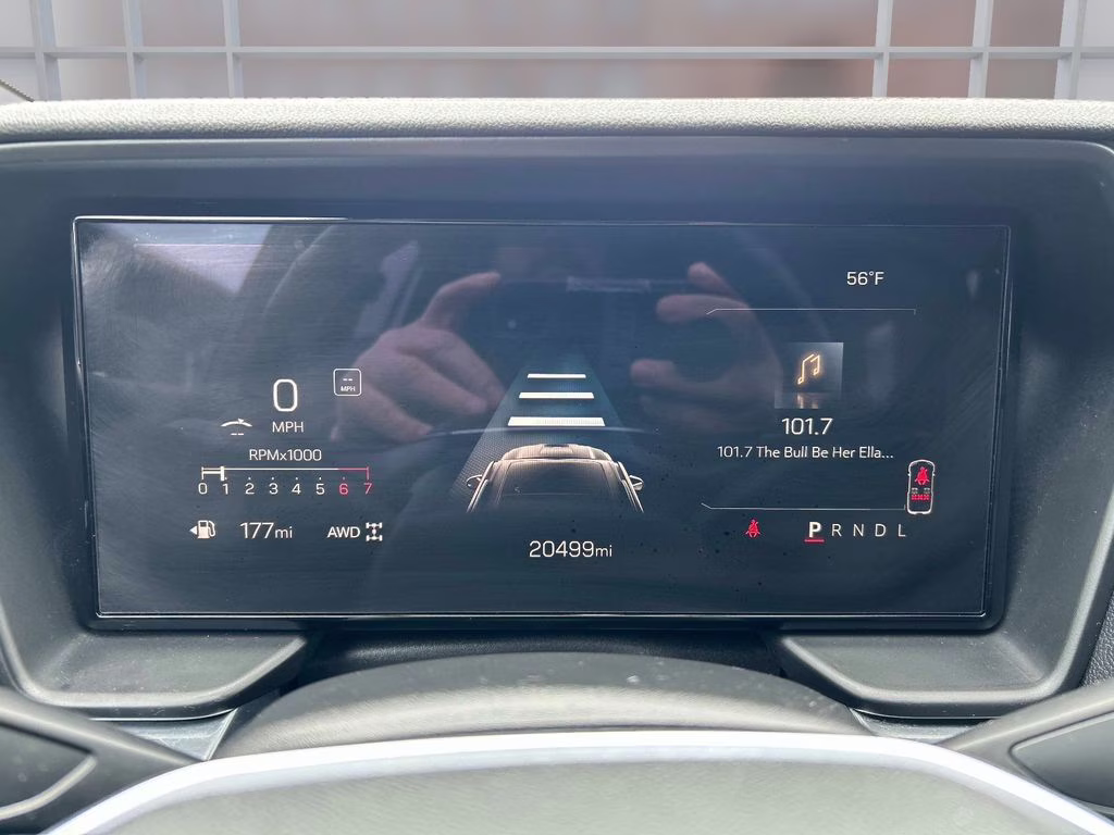 2025 Ebony Twilight Metallic GMC Terrain Elevation AWD SUV