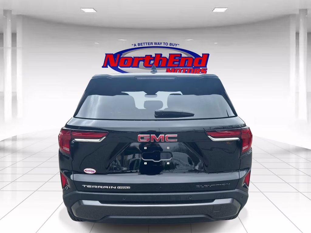 2025 Ebony Twilight Metallic GMC Terrain Elevation AWD SUV